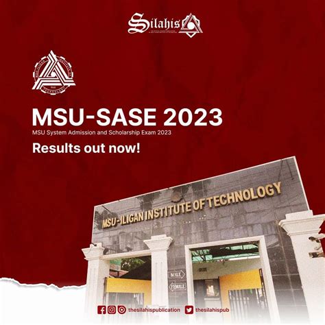 MSU SASE 2023.